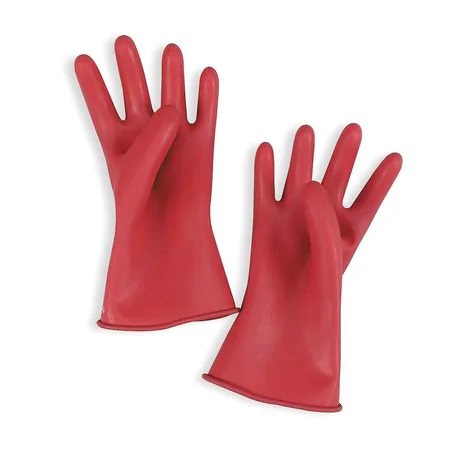 Salisbury Size 10, Class 0 Rubber Insulating Gloves E011R/10
